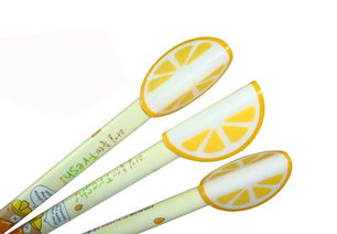 可愛水果大餐水筆 創意文具的價格、廠家與圖片全解析