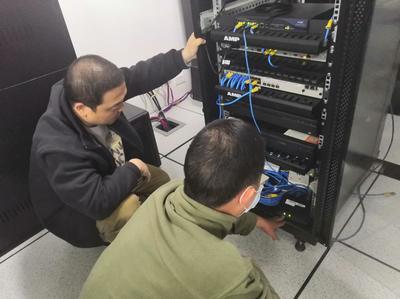 保康縣政務服務和大數據管理局 爭分奪秒搶修 確保信息光纜暢通 信息系統運行維護服務